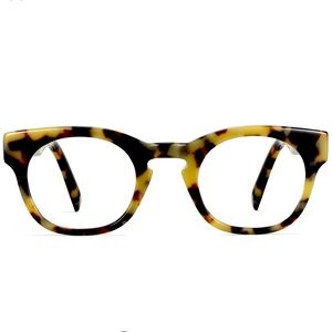 Warby Parker Kimball Marzipan Tortoise Rx Classic Round Eyeglasses